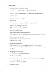 Mažaslėgės liuminescensinės lempos apskaičiavimas ir ištyrimas bei jos parametrų kitimo priklausomybės numatymas 2 puslapis