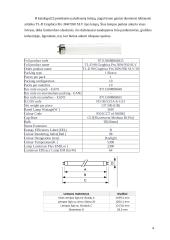 Mažaslėgės liuminescensinės lempos apskaičiavimas ir ištyrimas bei jos parametrų kitimo priklausomybės numatymas 4 puslapis