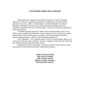 Šeimos apeigų ciklo dainos. Gyvenimo sankloda jose 6 puslapis