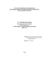 "Vieno langelio" principas piliečių aptarnavime