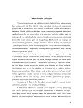 "Vieno langelio" principas piliečių aptarnavime 4 puslapis