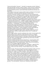 Kas ta tolerancija? 2 puslapis