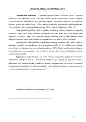 Administracinė atsakomybė Lietuvoje 3 puslapis