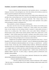Administracinė atsakomybė Lietuvoje 5 puslapis