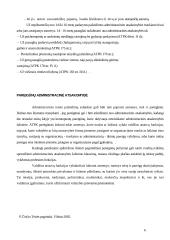 Administracinė atsakomybė Lietuvoje 6 puslapis