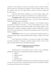 Administracinė atsakomybė ir nuobaudos 11 puslapis