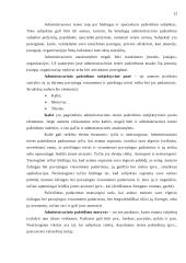 Administracinė atsakomybė ir nuobaudos 13 puslapis