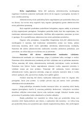Administracinė atsakomybė ir nuobaudos 17 puslapis