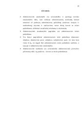 Administracinė atsakomybė ir nuobaudos 19 puslapis