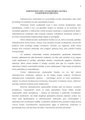Administracinė atsakomybė ir nuobaudos 4 puslapis