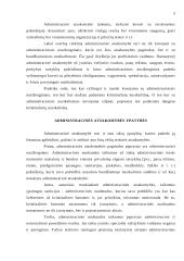 Administracinė atsakomybė ir nuobaudos 5 puslapis