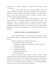 Administracinė atsakomybė ir nuobaudos 6 puslapis