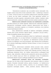 Administracinė atsakomybė ir nuobaudos 8 puslapis