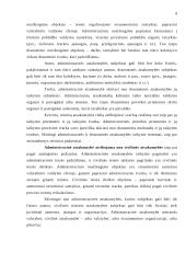 Administracinė atsakomybė ir nuobaudos 9 puslapis