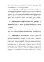 Administracinė atsakomybė: samprata, principai, nuobaudos ir jų rūšys 15 puslapis