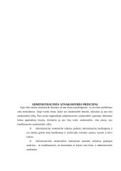 Administracinė atsakomybė: samprata, principai, nuobaudos ir jų rūšys 16 puslapis