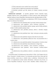 Administracinė atsakomybė: samprata, principai, nuobaudos ir jų rūšys 6 puslapis