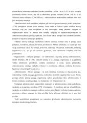 Administracinė atsakomybė: samprata, principai, nuobaudos ir jų rūšys 9 puslapis