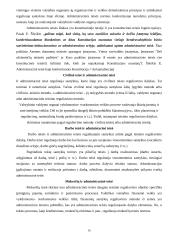 Administracinė teisės sąvoka ir esmė 16 puslapis