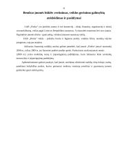 Finansinių rodiklių analizė: švaros ir higienos prekės UAB "Pireka" 11 puslapis