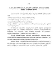 Administracinės teisės pažeidimai ir nuobaudos 11 puslapis