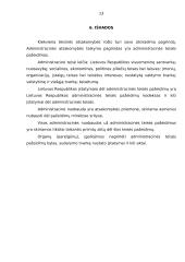 Administracinės teisės pažeidimai ir nuobaudos 12 puslapis