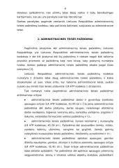 Administracinės teisės pažeidimai ir nuobaudos 3 puslapis