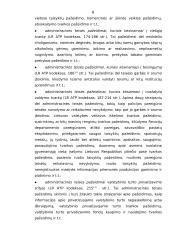 Administracinės teisės pažeidimai ir nuobaudos 5 puslapis