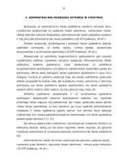 Administracinės teisės pažeidimai ir nuobaudos 8 puslapis