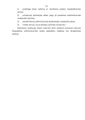 Administracinės teisės pažeidimai 12 puslapis