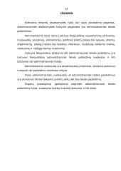 Administracinės teisės pažeidimai 13 puslapis