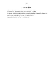 Administracinės teisės pažeidimai 14 puslapis