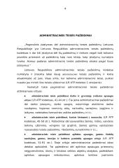 Administracinės teisės pažeidimai 4 puslapis