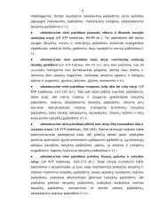 Administracinės teisės pažeidimai 5 puslapis