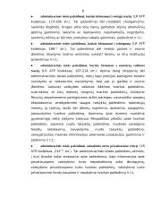 Administracinės teisės pažeidimai 6 puslapis
