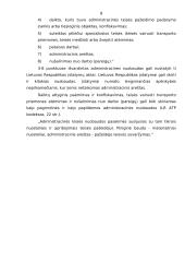 Administracinės teisės pažeidimai 9 puslapis
