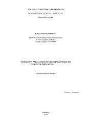 Kryžminimas ir hibridizacija 2 puslapis