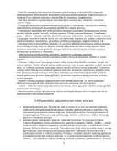 Administracinės teisės samprata 20 puslapis