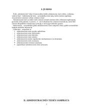 Administracinės teisės samprata 3 puslapis