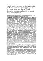Grybų vaidmuo aplinkoje 2 puslapis
