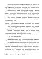 Administracinio proceso principai ir jų sistema 4 puslapis