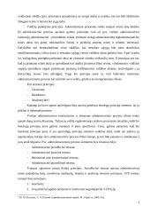 Administracinio proceso principai ir jų sistema 5 puslapis