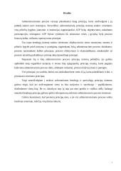Administracinio proceso principai ir jų sistema 8 puslapis