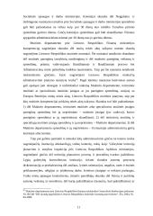 Administracinių ginčų ikiteisminio nagrinėjimo tvarkos problemos 11 puslapis