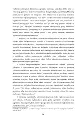 Administracinių ginčų ikiteisminio nagrinėjimo tvarkos problemos 14 puslapis