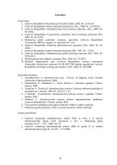 Administracinių ginčų ikiteisminio nagrinėjimo tvarkos problemos 16 puslapis