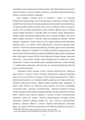 Administracinių ginčų ikiteisminio nagrinėjimo tvarkos problemos 8 puslapis