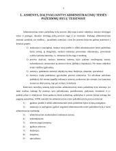 Administracinių teisės pažeidimų bylų teisenos dalyviai, jų teisės ir pareigos 3 puslapis