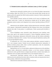 Administracinių teisės pažeidimų bylų teisenos dalyviai, jų teisės ir pareigos 6 puslapis