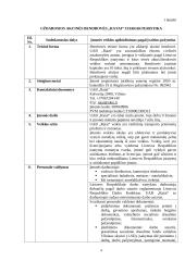 Įmonės veikla ir dokumentai: UAB "Ratai" 4 puslapis